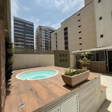 גוארפארי Apt 3Q Luxo Com Ar E Jacuzzi Na Beira Mar מראה חיצוני תמונה