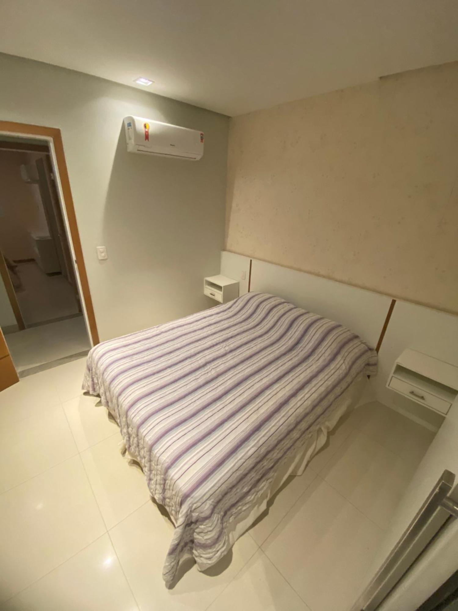 גוארפארי Apt 3Q Luxo Com Ar E Jacuzzi Na Beira Mar מראה חיצוני תמונה