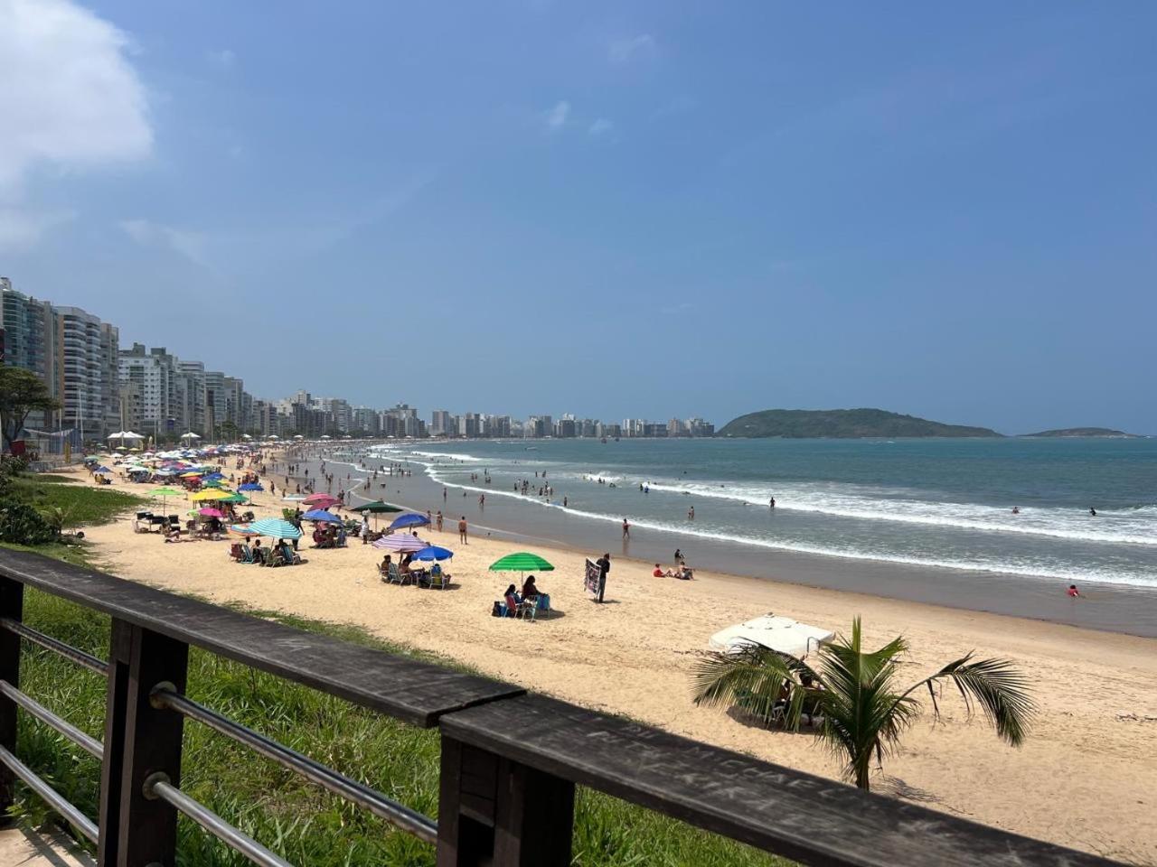 גוארפארי Apt 3Q Luxo Com Ar E Jacuzzi Na Beira Mar מראה חיצוני תמונה