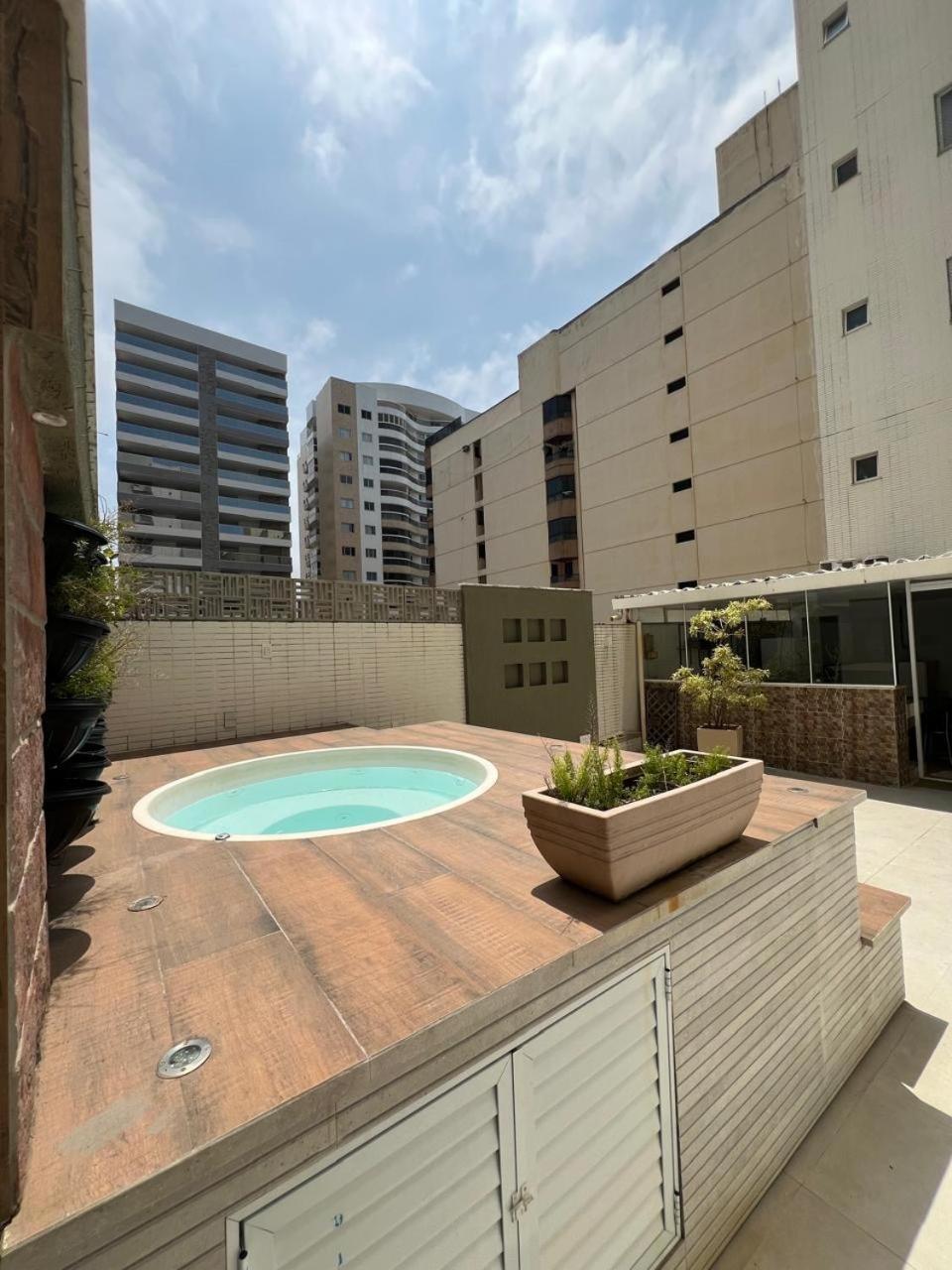 גוארפארי Apt 3Q Luxo Com Ar E Jacuzzi Na Beira Mar מראה חיצוני תמונה